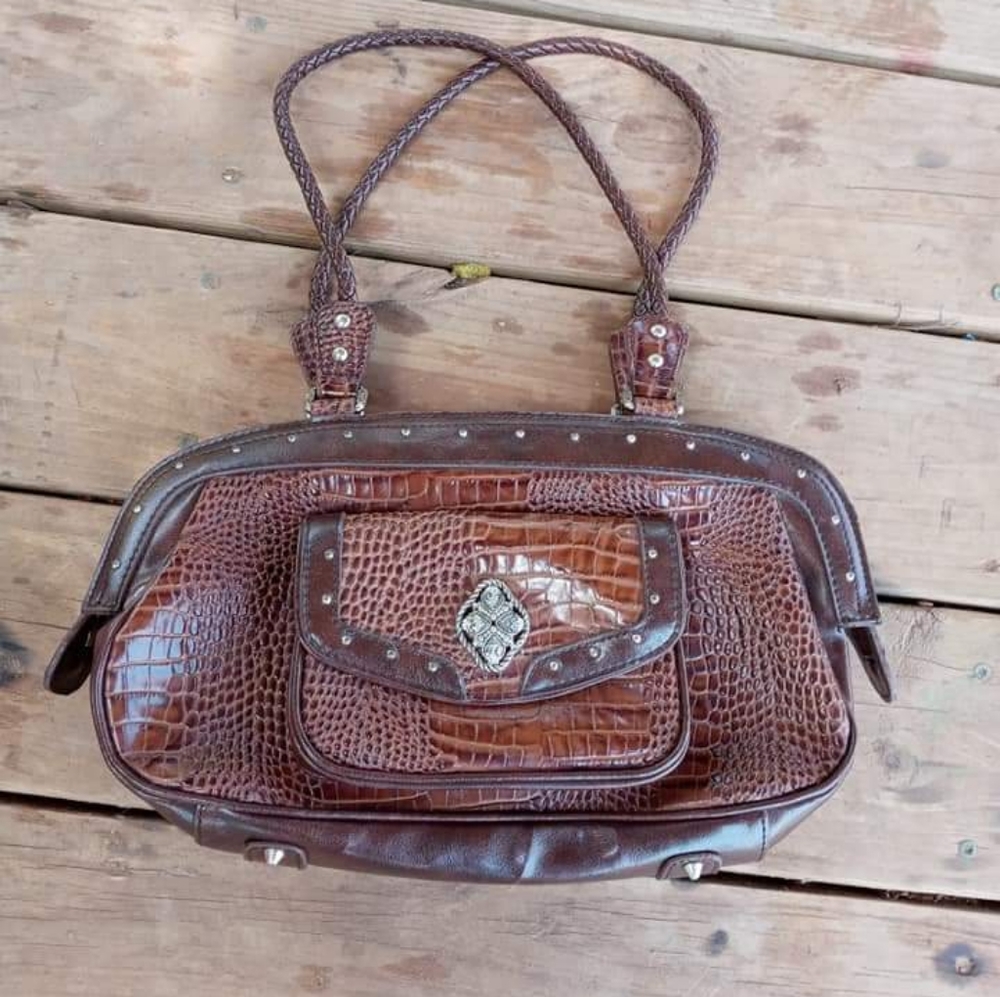 Brown Leather Purse